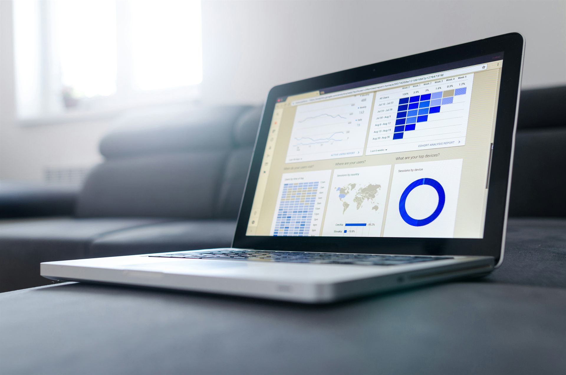 Analytics and reporting systems